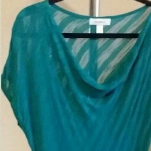 NEW LISTING! Large Green Lightweight Sweater